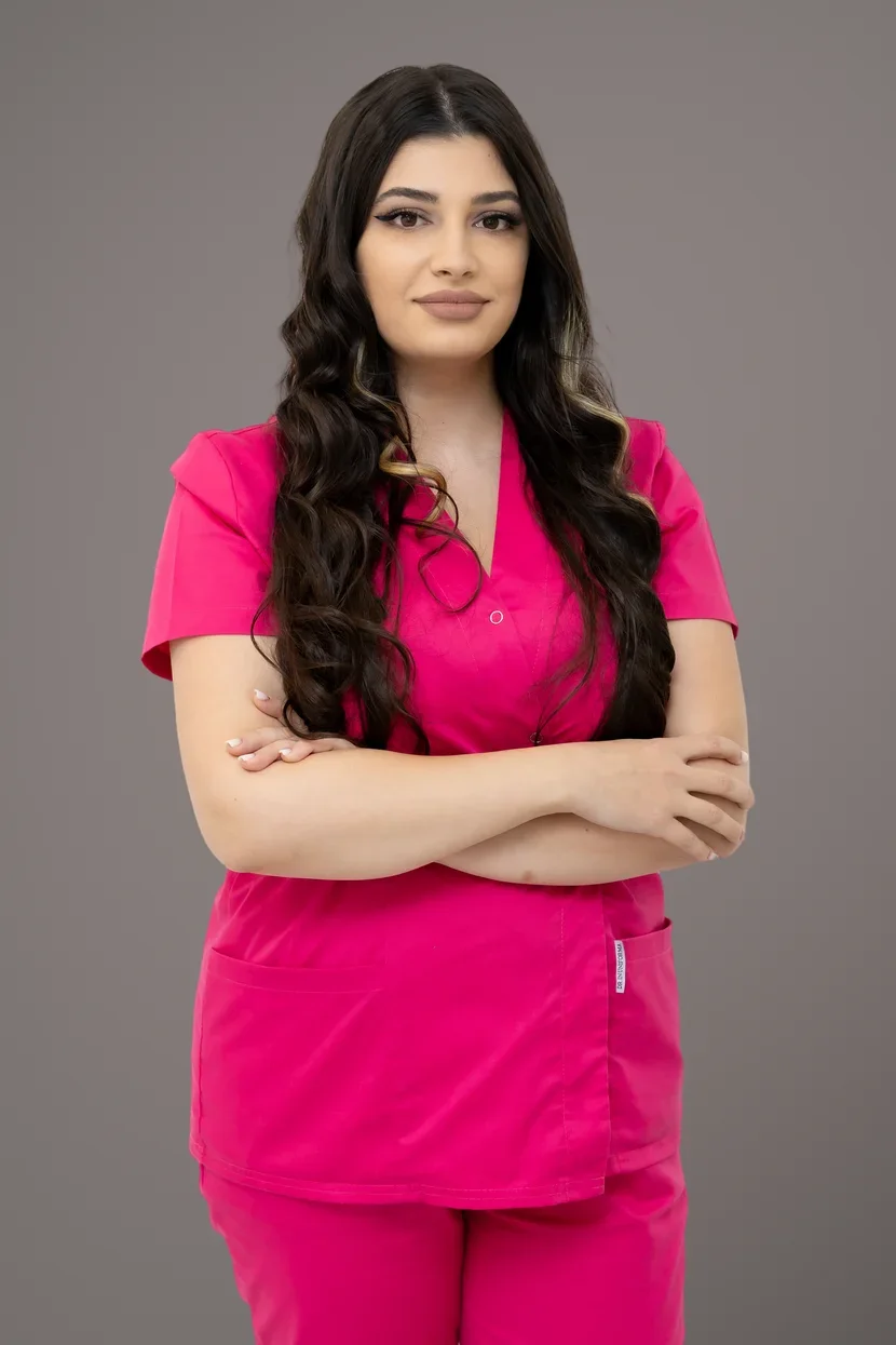 Portret Dr. Bianca-Mihaela Cristea