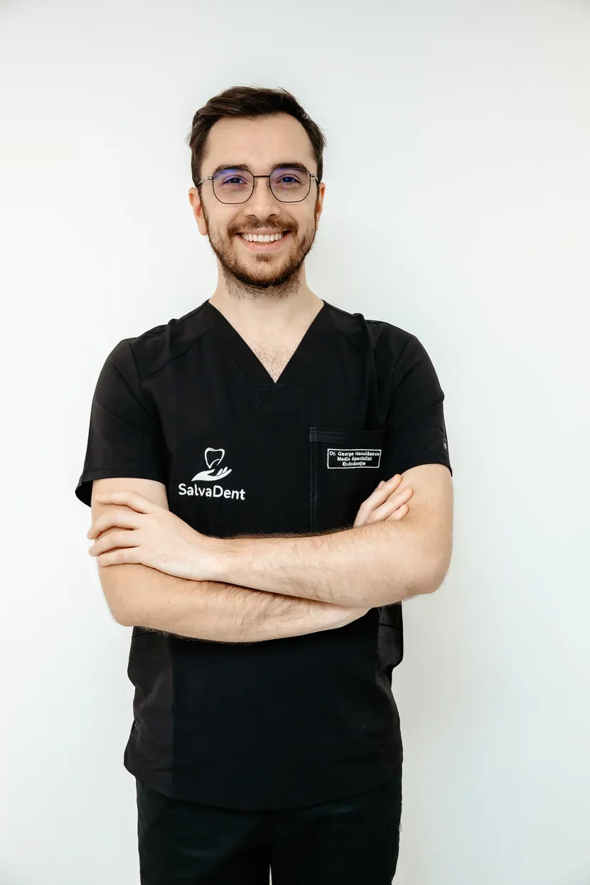 Portret Dr. George Neculaescu